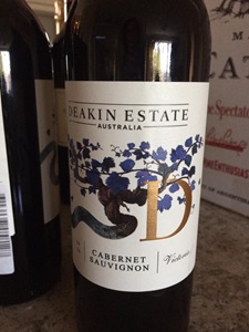 Deakin Estate Cabernet Sauvignon 2016